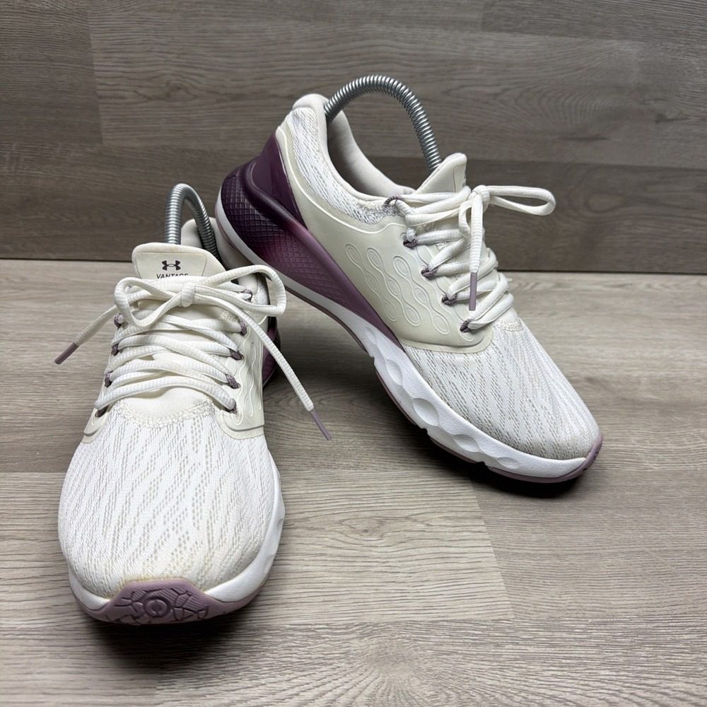Women's Under Armour Charged Vantage SP PNR Sneaker 3025624-100‎ Size 9.5